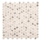 Andova Tiles SAMPLE Dexo 1 x 1 Glass Penny Round Mosaic Wall  Floor Tile SAM-ANDDEX330 - alternate 8